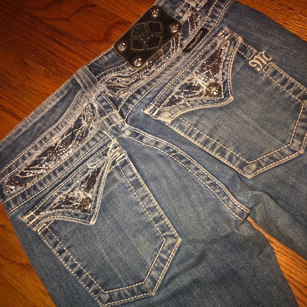 Miss Me jeans 28 x 34.5